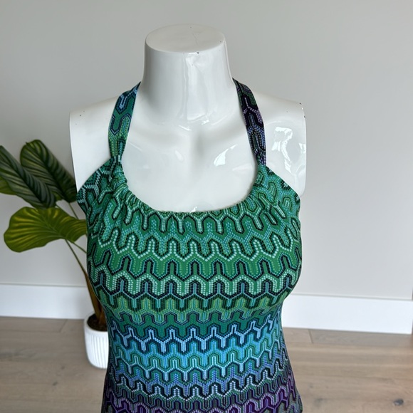 Prana ladies halter tank top - Picture 2 of 7